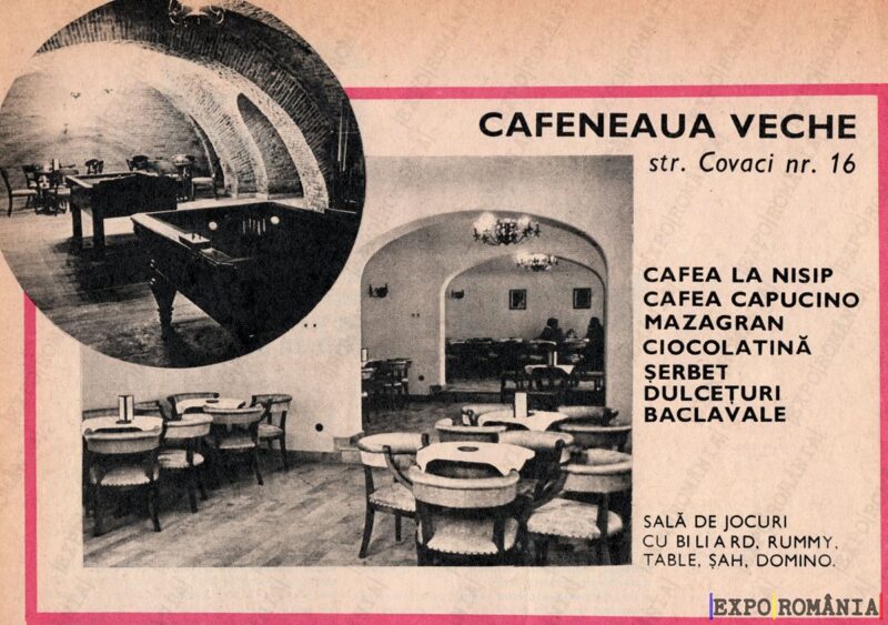 Reclamă Cafeneaua Veche - 02