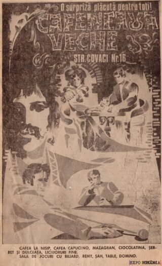 Reclamă Cafeneaua Veche - 03