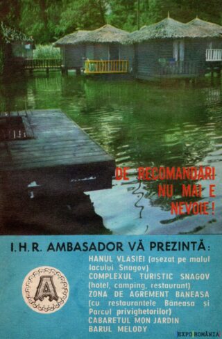 Reclamă Hotel Ambasador - 01