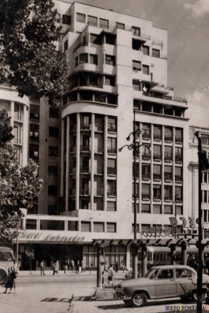Reclamă Hotel Ambasador - 02