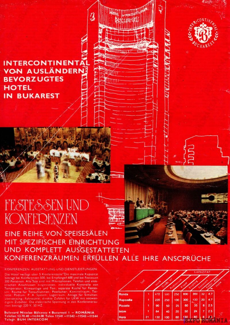 Reclamă Hotel Intercontinental - 02
