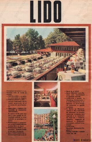 Reclamă Hotel Lido - 01