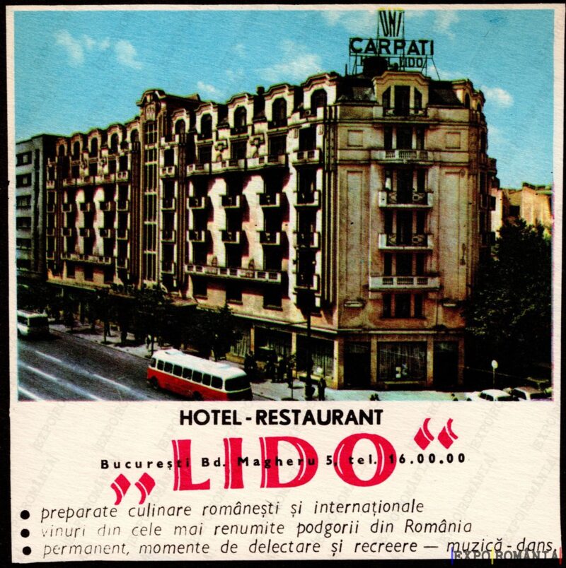 Reclamă Hotel Lido - 03