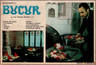 Reclamă Restaurant Bucur