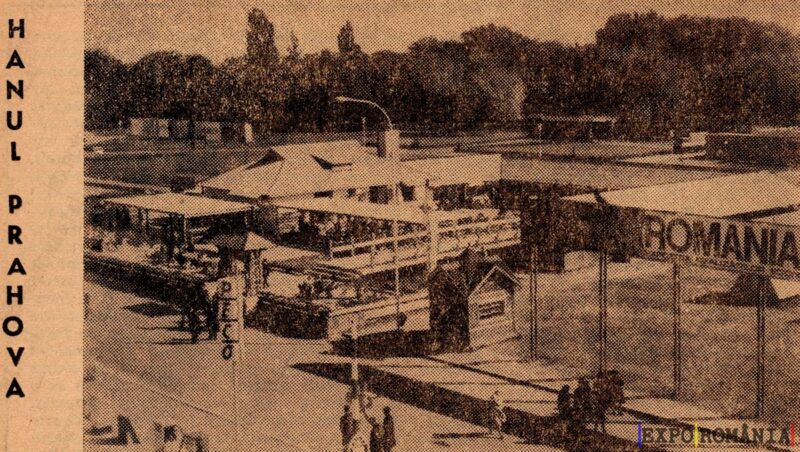 Reclamă Restaurant Hanul Prahova