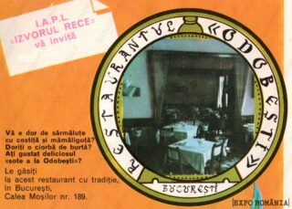 Reclamă Restaurant Odobesti