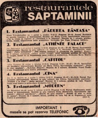 Reclamă Horeca - 02