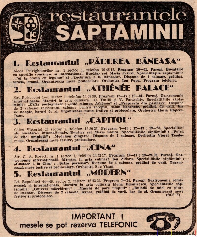 Reclamă Horeca - 02