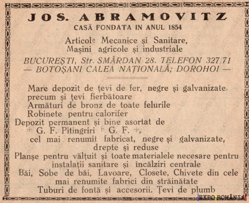 Reclamă Abramovitz