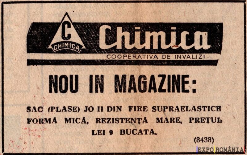 Reclamă Chimica
