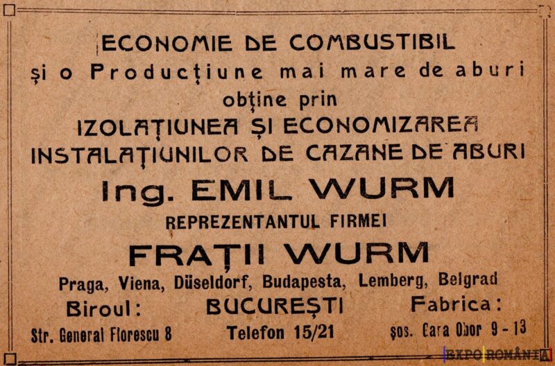Reclamă Fratii Wurm