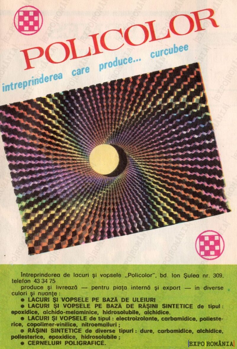 Reclamă Policolor - 01