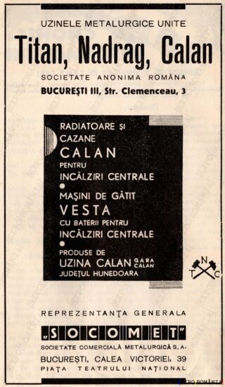 Reclamă Socomet - 01