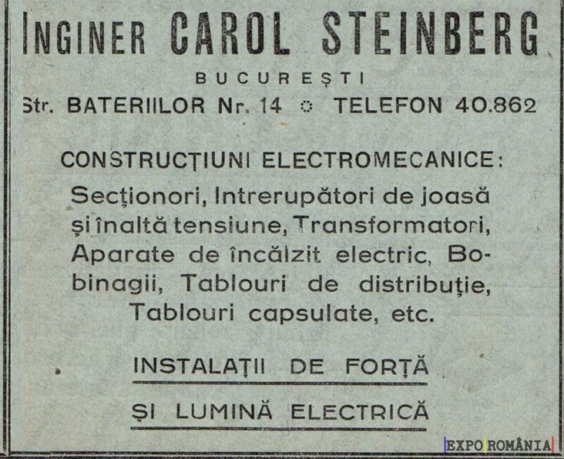 Reclamă Steiner