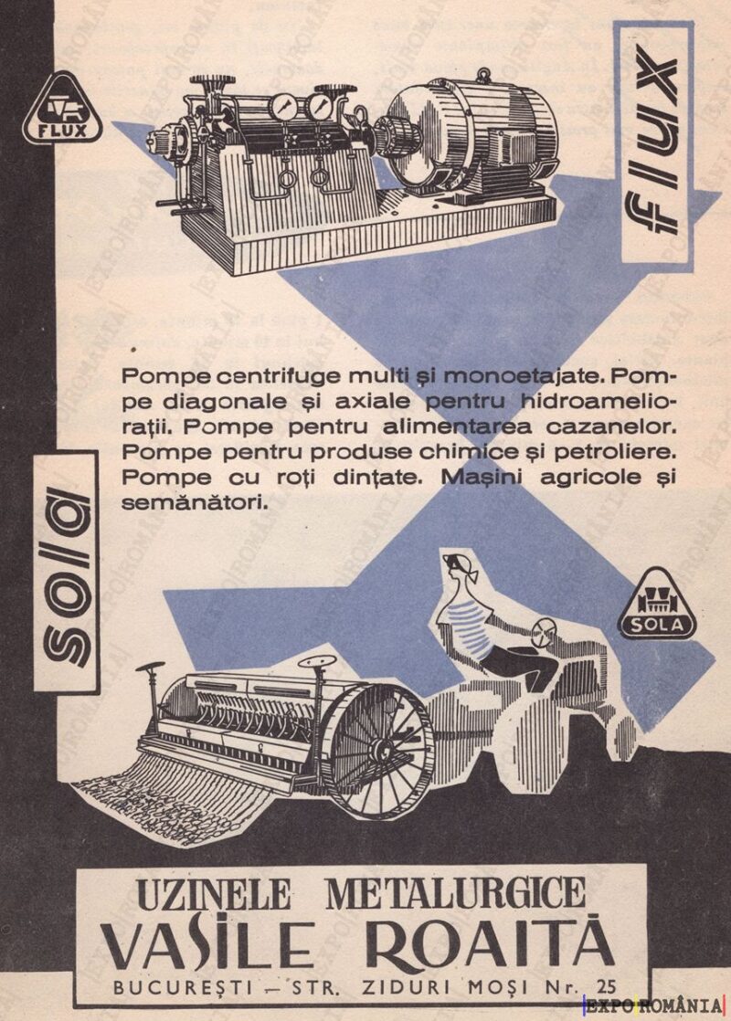 Reclamă Vasile Roaita