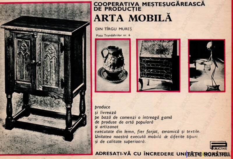 Reclamă Arta Mobilei