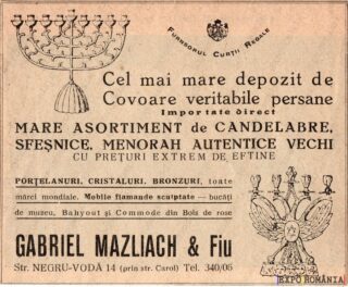 Reclamă Covoare Mazliach