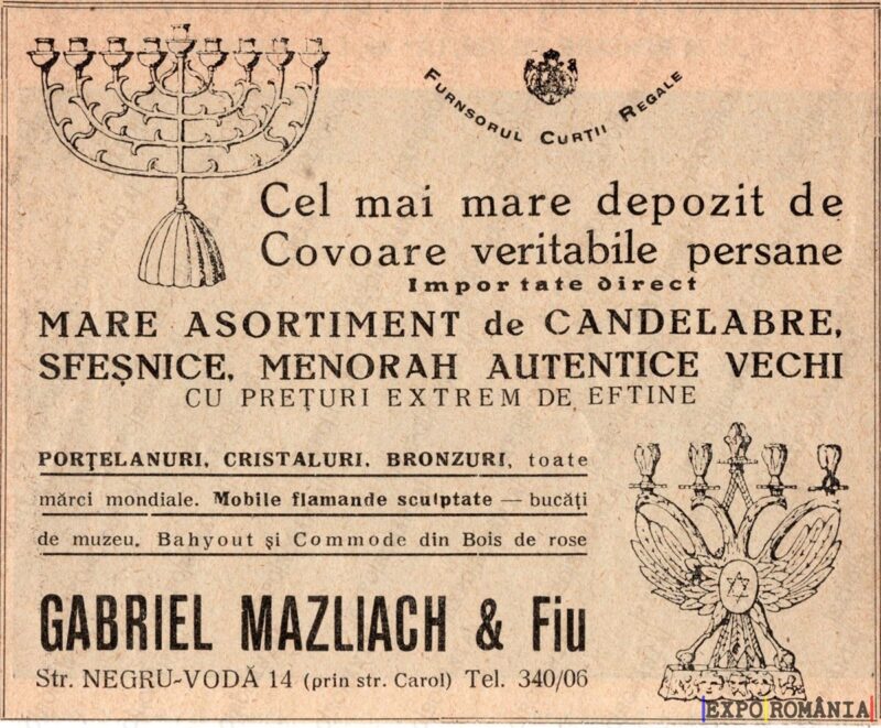 Reclamă Covoare Mazliach