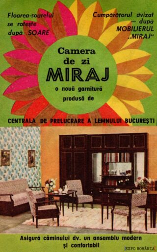 Reclamă Sufrageria  Miraj