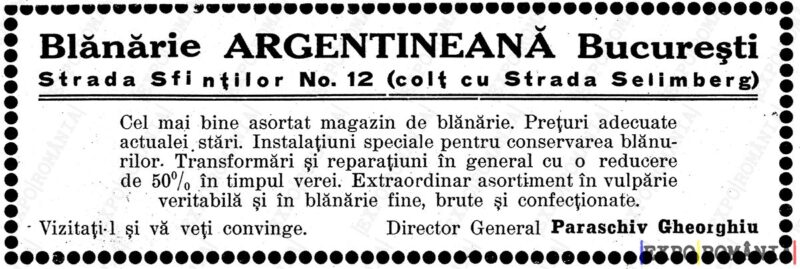 Reclamă Argentiniana