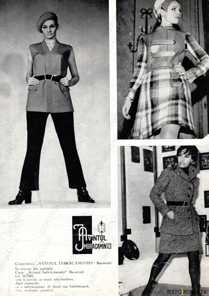 Reclamă Avantul Imbracamintei - 01