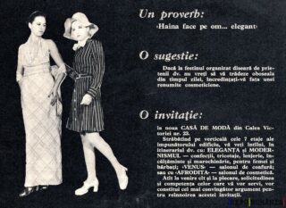 Reclamă Casa de Moda - 02
