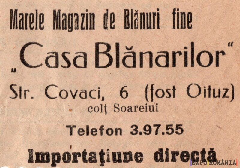 Reclamă Casablanarilor