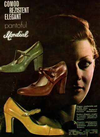 Reclamă Mondial Pantofi