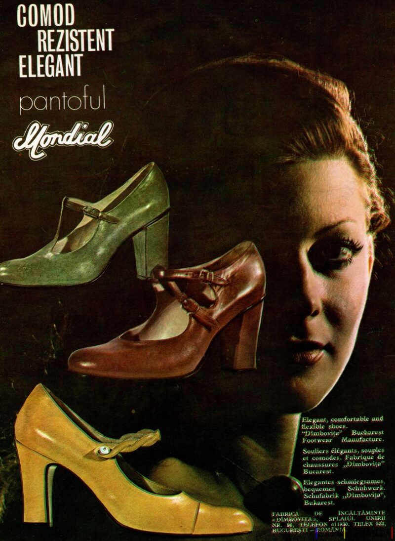 Reclamă Mondial Pantofi