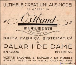 Reclamă Palarii Ostband