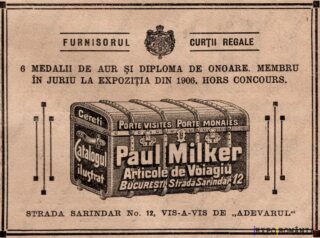 Reclamă Paul Milker