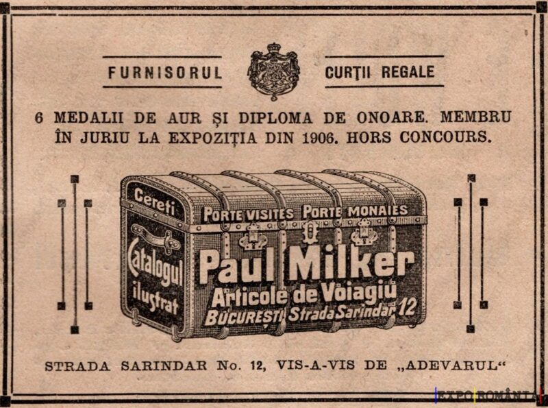 Reclamă Paul Milker