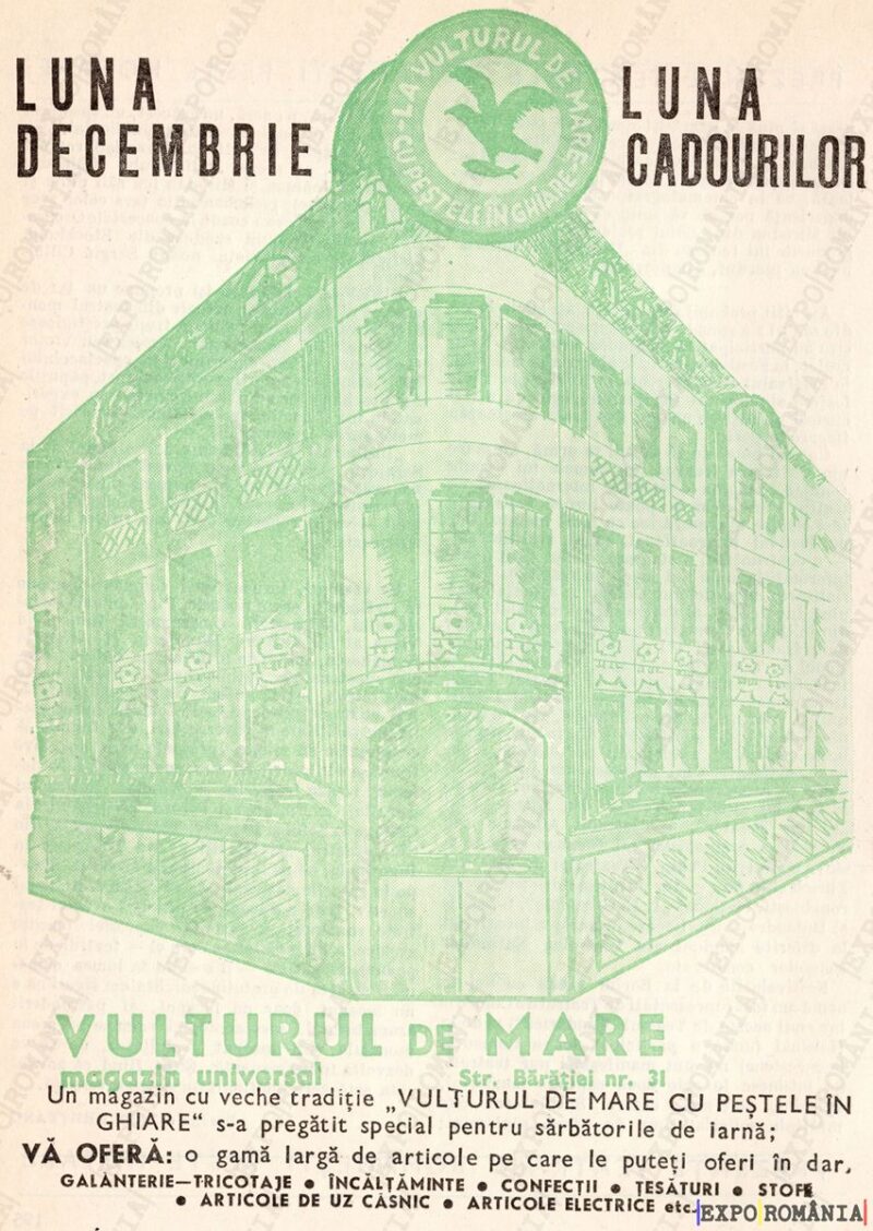 Reclamă Vulturul de Mare - 02