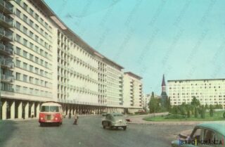 Carte poștală - București - Anii '50 - 03