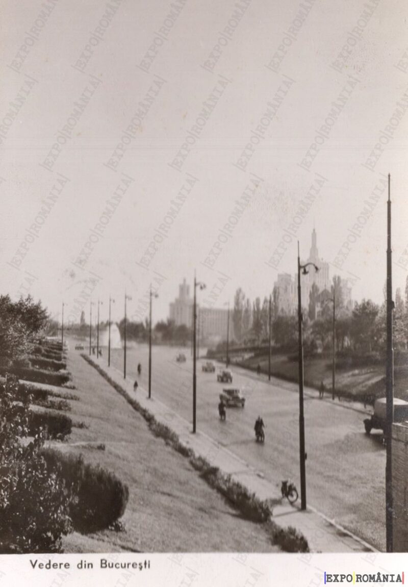 Carte poștală - București - Anii '60 - 07
