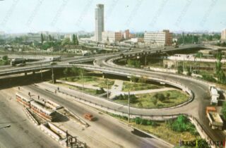 Carte poștală - București - Anii '70 - 90