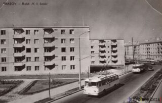 Carte poștală - Brașov - Județul Brașov - Anii '50 - 01