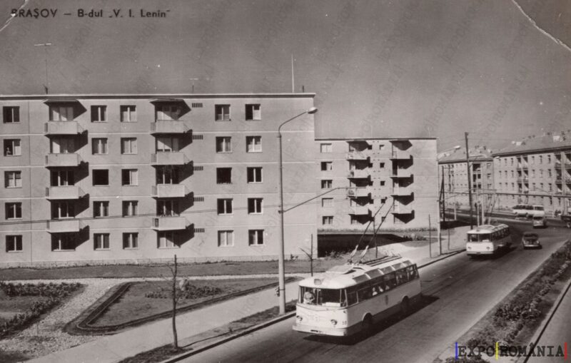 Carte poștală - Brașov - Județul Brașov - Anii '50 - 01