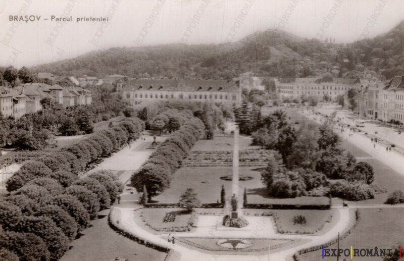 Carte poștală - Brașov - Județul Brașov - Anii '50 - 02