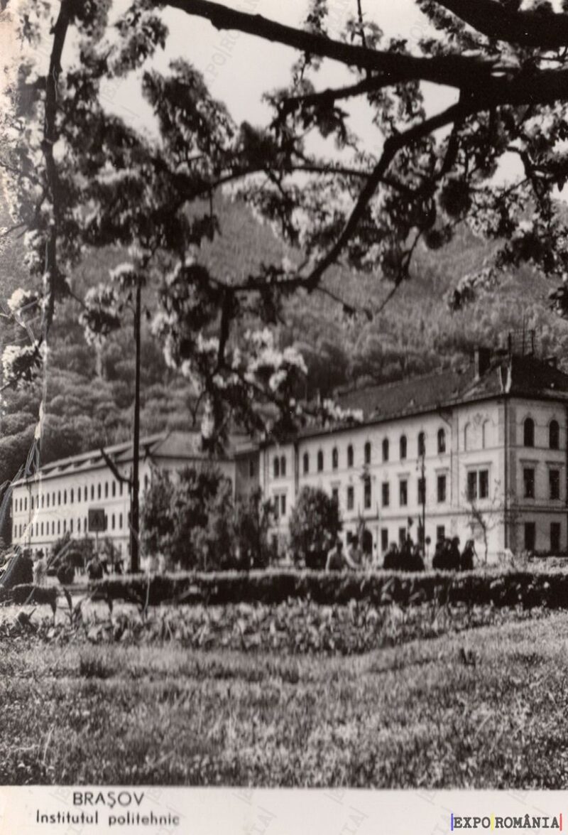 Carte poștală - Brașov - Județul Brașov - Anii '50 - 03
