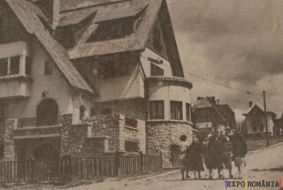 Carte poștală - Predeal - Județul Brașov - Anii '50 - 01