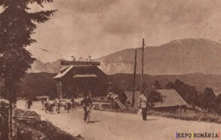 Carte poștală - Predeal - Județul Brașov - Anii '50 - 03