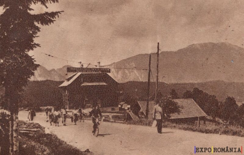 Carte poștală - Predeal - Județul Brașov - Anii '50 - 03