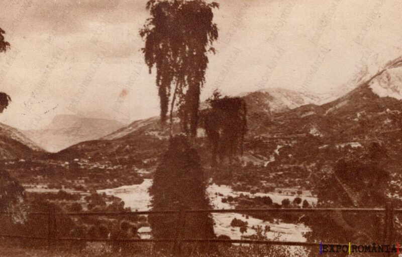 Carte poștală - Rucăr - Județul Brașov - Anii '50 - 01