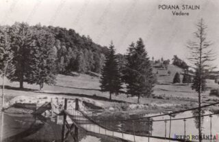 Carte poștală - Poiana Stalin - Județul Brașov - Anii '50