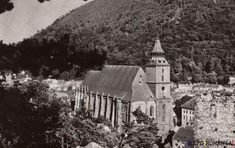 Carte poștală - Brașov - Județul Brașov - Anii '60 - 01