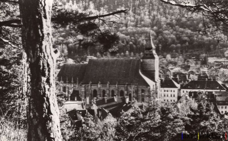 Carte poștală - Brașov - Județul Brașov - Anii '60 - 02