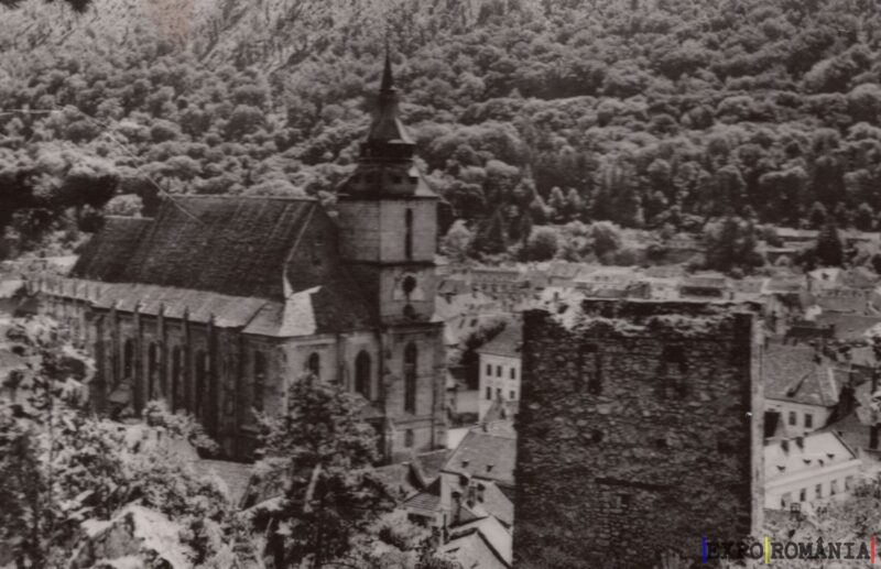 Carte poștală - Brașov - Județul Brașov - Anii '60 - 03