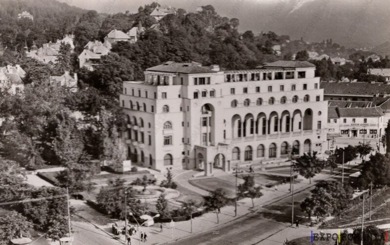 Carte poștală - Brașov - Județul Brașov - Anii '60 - 04