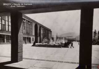 Carte poștală - Brașov - Județul Brașov - Anii '60 - 08